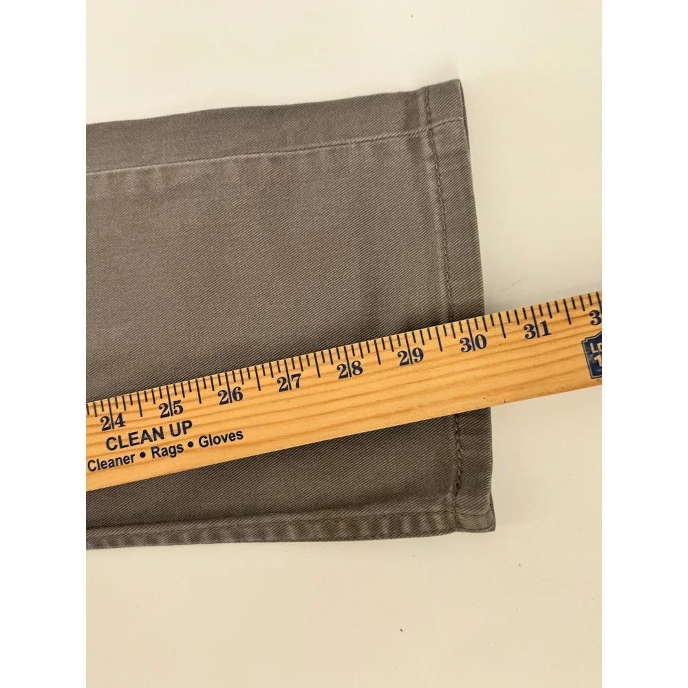 Levi's 513 Jeans 30x30 Slim Straight Pants Mens Grey Denim Jeans Casual Workwear